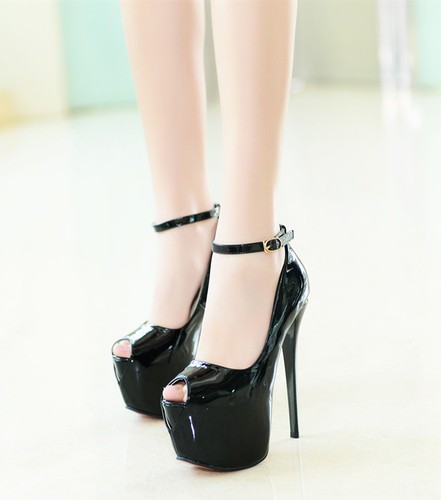 Damen high heels - high, –