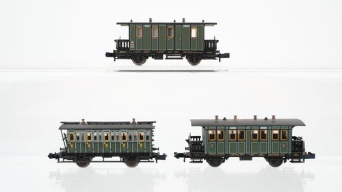 Minitrix konvolut postwagen - minitrix,