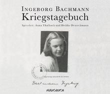 Kriegstagebuch von bachmann - kriegstagebuch,