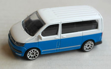 Majorette VW Bus T6 blau/weiß Multivan Generation Six Caravelle Kombi Shuttle