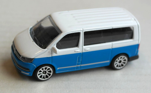 Majorette bus blau weiß - t6, blau/weiß