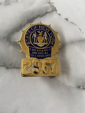 Historisches US Police Badge
