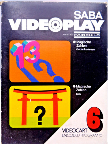 Saba videoplay fairchild 6 - saba, --6