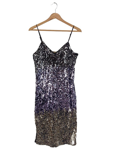Paillettenkleider schwarz - h&m,