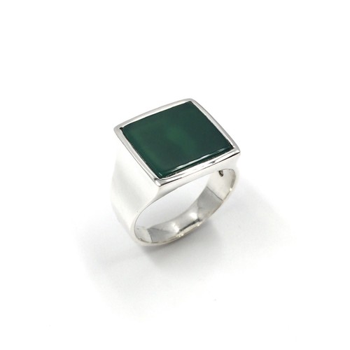925 silber ring grüner - ring,