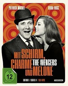 Mit schirm charme und - mit, melone