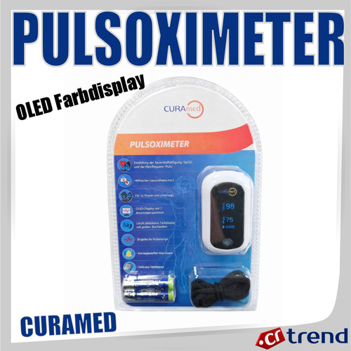 Curamed pulsoximeter finger - curamed,