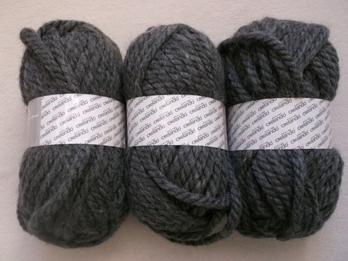 Strickgarn 3x100g wolle - 3x100g,