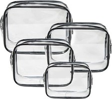 Kulturbeutel Transparent, 4