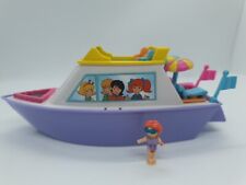 Polly Pocket Fun Cruise Bluebird 1997 Boot Schiff Yacht Spielset 