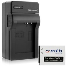 Ladegerät (Black) + Akku