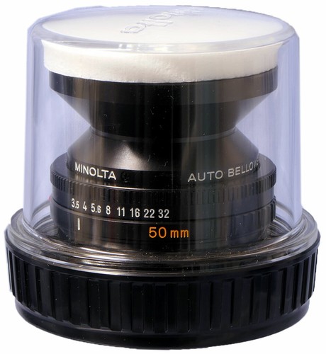 Minolta 50mm auto bellows - minolta,