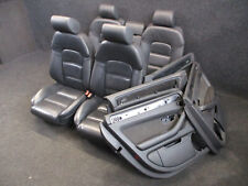 ORIGINAL S8 Lederausstattung Audi A8 S8 4E LEDER SCHWARZ Sportsitze Sitz