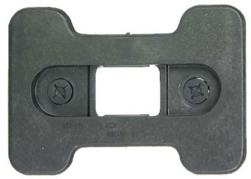 Halter für stoßstange hinten - für,