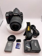 [NEAR MINT] Nikon D3000 10.2MP