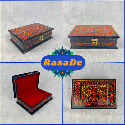 Rasade vintage schmuckbox holz - vintage,