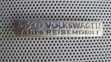 VOLKSWAGEN 50 Jahre Reisemobile Camping T2 T3 T4 T5 T6  Emblem Wohnmobil Crafter
