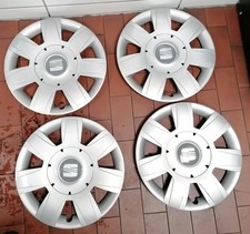 Original Seat 16 Zoll Radkappen Exeo Toledo Alhambra Ateca 1 P 0 601 147 Ansehen