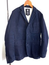 G-Star Raw "Raw Correct" Jeans Sakko 3-Knopf-Jackett dunkelblau Gr. M 46/48