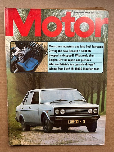 Fiat 131 1600s mirafiori - 131,