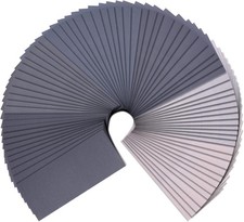 36 Stück Schleifpapier Set 1500 2000 2500 3000 5000 7000 Grit Schleifpapier Sort