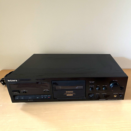 Sony k711s stereo - tc-k711s,