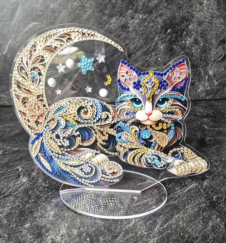Katzen-Ornament