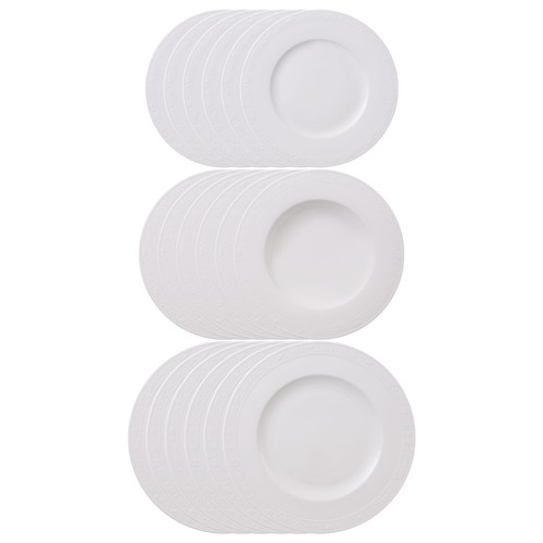 Villeroy boch white pearl - &,