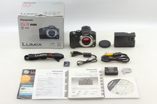 Panasonic Lumix DMC-G3 Digitalkamera Schwarz [MINT In Der Box]