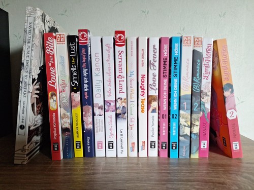 Manga sammlung deutsch - bl,