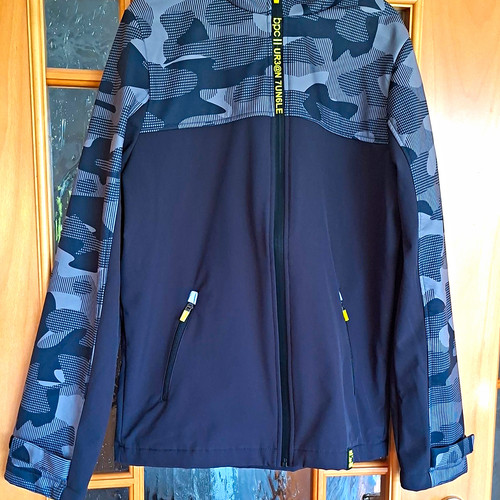 Jungen softshelljacke mit - jungen-,