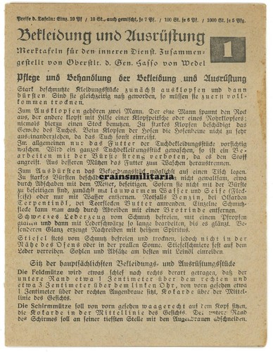 Orig merktafel bekleidung - merktafel,