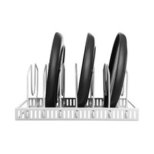 GRÄWE Edelstahl Topfdeckelhalter, Deckelhalter für Schubladen, für Topfdeckel,