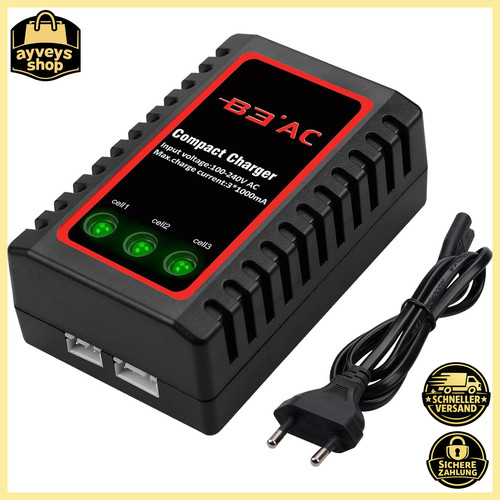 Ladegerät lipo 7 4v - b3,