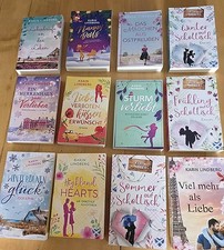 Karin Lindberg Bücher 12 Stück