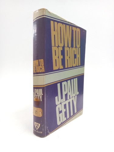 How rich paul getty - how,