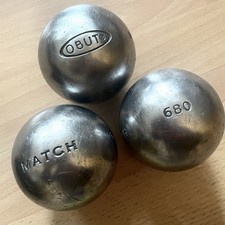 OBUT MATCH - 76/680 - boule