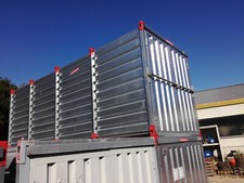 6m Container Lagercontainer Materialcontainer Baucontainer Baubude Baulager safe