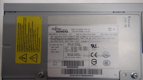 Netzteil fujitsu n - fujitsu, p/n