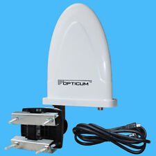 OPTICUM HD 750 DVB-T2 Full HD TV Mobile Camping Terresstrische Antenne Aussen