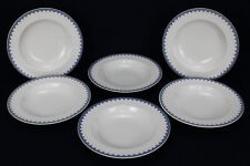 6x Villeroy & Boch Casa Look Suppenteller Ø 23 cm Tiefer Teller Porzellan
