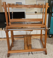 schwedischer Kassettenwebstuhl 90cm mit viel Zubehör