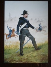 POSTKARTE DIE CARABINIERI