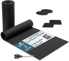 Activated Carbon Filter Pad -
