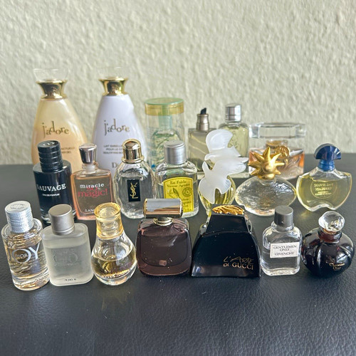 Parfum miniaturen miniflakon - parfum,