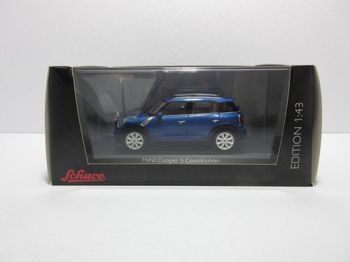 Schuco mini cooper s - 1/43,