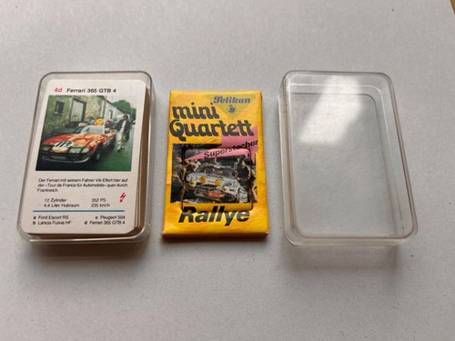 Altes quartett rallye - altes,