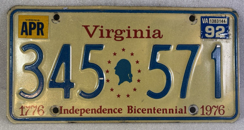 Virginia usa american number - usa,