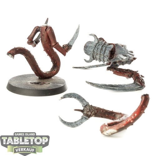 Tyraniden the red - red, terror