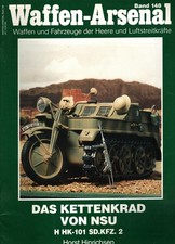 Waffen Arsenal #148 Das Kettenkrad von NSU H HK-101 SD-KFZ 2